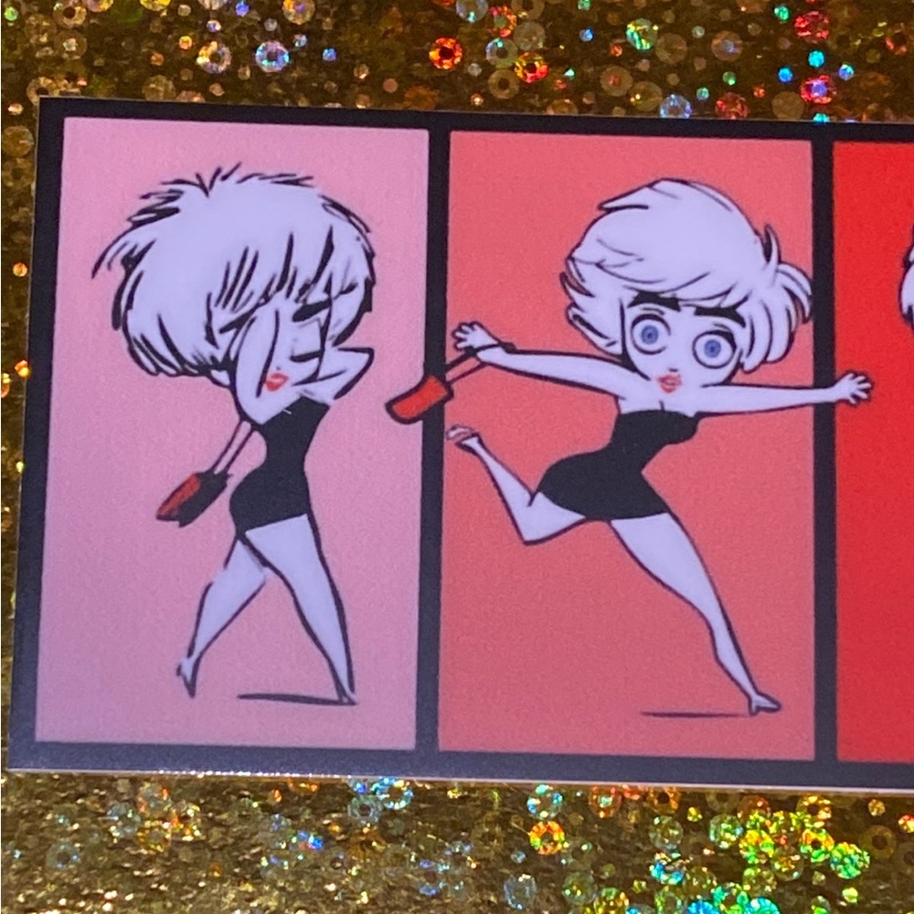 MADONNA WHO’S THAT GIRL SIRE 1987 RELEASE STICKER MINT !!
